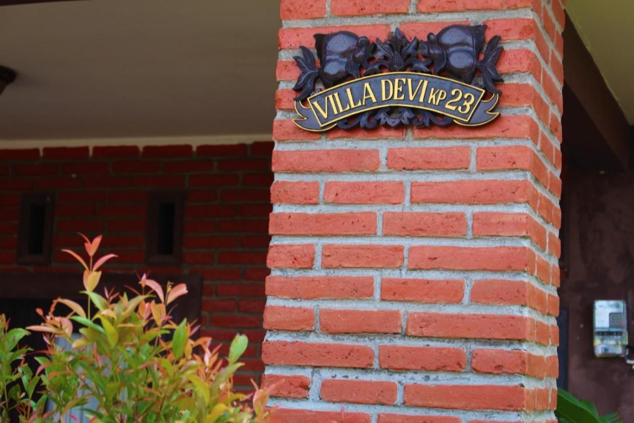 Villadevi Pangandaran Esterno foto