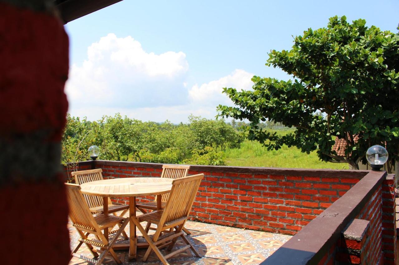 Villadevi Pangandaran Esterno foto