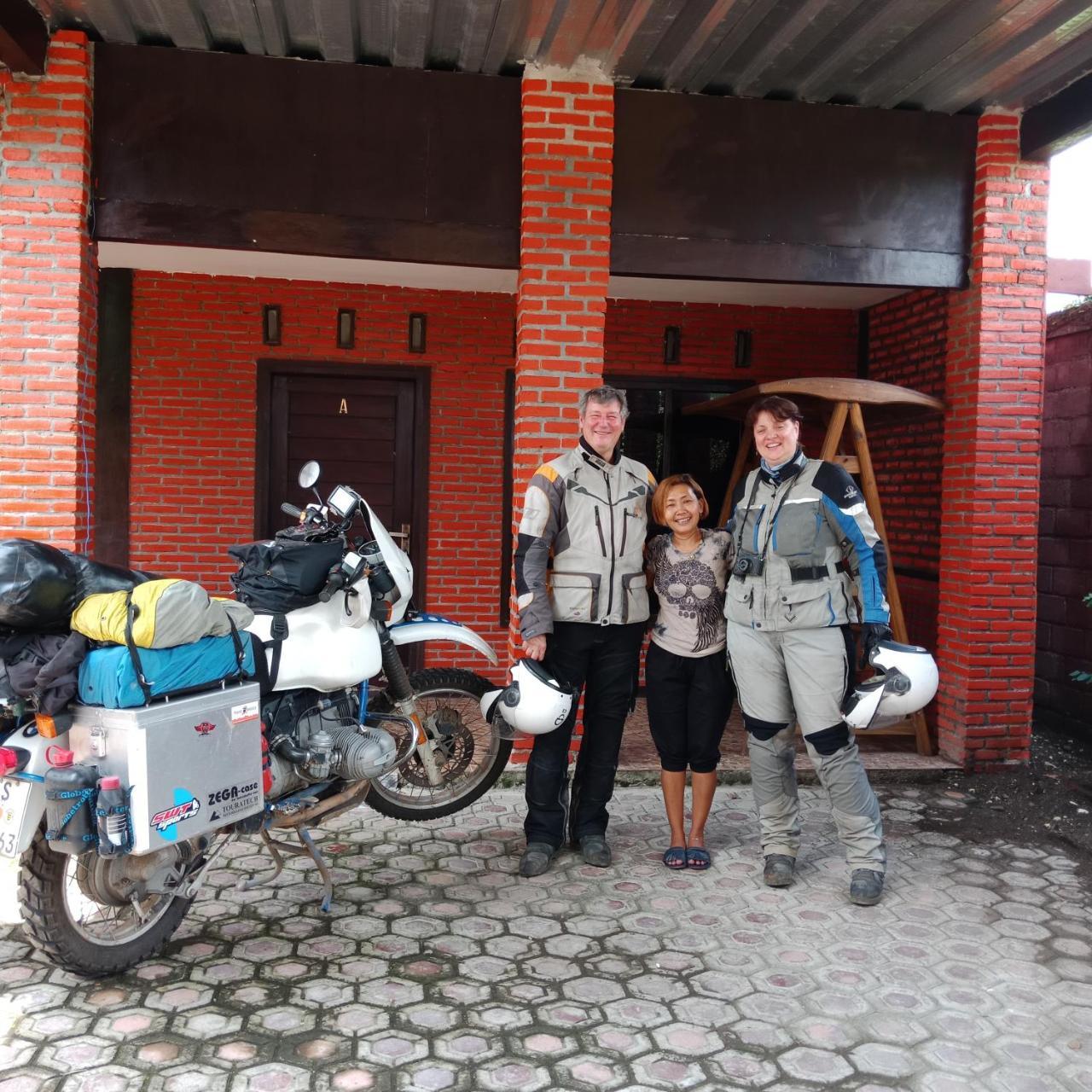 Villadevi Pangandaran Esterno foto